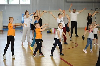 Папа, мама, я — спортивная семья!.