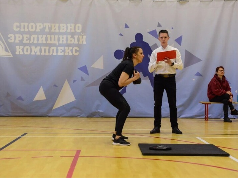 Эстафета ГТО прошла в Кировском районе!.