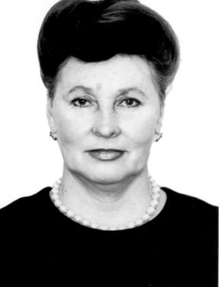 Антонова Валентина Алексеевна.